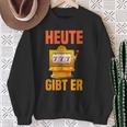 Spielothek Spielhalle Heute Gibt Er Sweatshirt Geschenke für alte Frauen