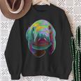 Splash Mana Round Tail Sea Cow Sweatshirt Geschenke für alte Frauen