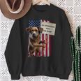 All Springfield Pets For Trump You Eat Dogs Dog Sweatshirt Geschenke für alte Frauen