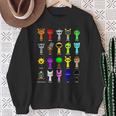 All My Sprunki Toys Sweatshirt Geschenke für alte Frauen