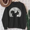 Squirrel Moon Sweatshirt Geschenke für alte Frauen