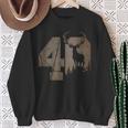 Stag Motif For Hunters 40S Birthday Or Anniversary Sweatshirt Geschenke für alte Frauen