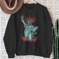 Statue Of Liberty Sweatshirt Geschenke für alte Frauen