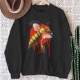 Steampunk Mech Bee Sweatshirt Gifts for Old Women