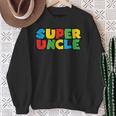 Superhero Uncle From Nephew Or Niece Super Uncle Sweatshirt Geschenke für alte Frauen