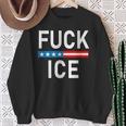 Support Immigrants Fuck Ice Sweatshirt Gifts for Old Women