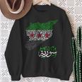 Syria Free Syria Flag Syria Map Syrian Cities Syrian Sweatshirt Geschenke für alte Frauen