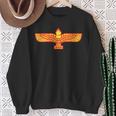 Syrian Flag Aramean Syrian Flag Suryoyo Flag Sweatshirt Geschenke für alte Frauen