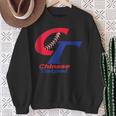 Taiwan Chinese Taipei Baseball Graphic Tank Top Sweatshirt Gifts for Old Women