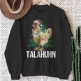 Talahuhn Christmas Hat Talahon Trendword Merry Christmas Sweatshirt Geschenke für alte Frauen