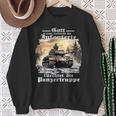 Tank Driver Soldiers2Nd Wk Army Tank Troop Soldiers Sweatshirt Geschenke für alte Frauen