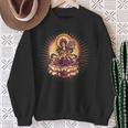 Tara Tibet Buddhism Lotus Meditation Yoga Om Spirituality Sweatshirt Geschenke für alte Frauen