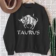 Taurus Zodiac Constellation Astrology Horoscope Vintage Tank Top Sweatshirt Gifts for Old Women