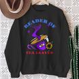 Tea Leaves Reading Cup Reader Of Tea Leaves Sweatshirt Gifts for Old Women