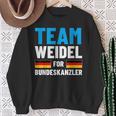 Team Alice Weidel For Bundeskanzler Sweatshirt Geschenke für alte Frauen