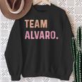 Team Alvaro Sweatshirt Geschenke für alte Frauen