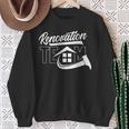 Team Renovation Diy Restoration Renovation S Sweatshirt Geschenke für alte Frauen