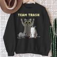 Team Trash Opossum & Raccoon Gang Short Sleeve Sweatshirt Gifts for Old Women