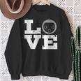 Técnico De Sonido Amor Xlr Conexión Ingeniero De Sonido Camisa de entrenamiento Regalos para ancianas