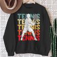 Tennis Tennis Player Boys Children Sweatshirt Geschenke für alte Frauen