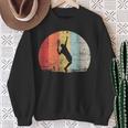 Tennisintage Tennis Player Retro Outfit Tennis S Sweatshirt Geschenke für alte Frauen