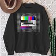 Test Image Retro Costume 80S 90S Partyintage Carnival Sweatshirt Geschenke für alte Frauen