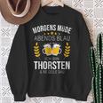 Thorsten Name Idea Birthday Saying Sweatshirt Geschenke für alte Frauen