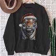 Tiger Christmas Sweatshirt Geschenke für alte Frauen