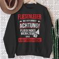 Tiling Bei Der Arbeiter Sweatshirt Geschenke für alte Frauen