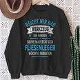 Tiling With Slogan Majesty Tool Sweatshirt Geschenke für alte Frauen