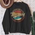 Tommy The Man Of Myth The Legend First Name Sweatshirt Geschenke für alte Frauen