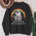 Trash Panda Sweatshirt | Funny Raccoon Unisex Pullover Gifts for Old Women