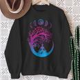 Tree Of Life Spiritual Moon Phases Yoga Sweatshirt Geschenke für alte Frauen