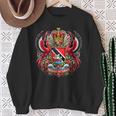 Trinidad & Tobago Clothing Trinidad Souvenir Trinidad Flag Sweatshirt Gifts for Old Women