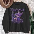 Trinkerbell Liqueur Bride Drinking Hen Party Sweatshirt Geschenke für alte Frauen