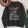 Trucker & Truck Driver Is 50Th Birthday S Sweatshirt Geschenke für alte Frauen