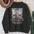 Trump Daddys Home President Donald Trump Inauguration Day Sweatshirt Gifts for Old Women