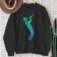 Trumpet Trumpeter Children's Trumpet Sweatshirt Geschenke für alte Frauen