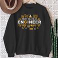 Trust Me I'm An Engineer Para Ingenieros Camisa de entrenamiento Regalos para ancianas