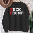 Tuck Frump Divertido Anti-Donald Trump Donald Trump Camisa de entrenamiento Regalos para ancianas