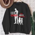 Twin Papa Der Chef Gemini Papa Sweatshirt Geschenke für alte Frauen