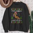 Tyranno Saufus Rex Sweatshirt Geschenke für alte Frauen