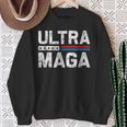 Ultra Maga Orgulloso Diseño De Partidario De Ultra-Maga Trump Orgulloso Camisa de entrenamiento Regalos para ancianas