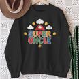 Uncle Gamer Super Uncle Gamerideo Game Uncle Sweatshirt Geschenke für alte Frauen