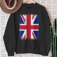 United Kingdom Uk Union Jack Flag England Great Britain Sweatshirt Geschenke für alte Frauen