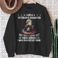 I Am A Veteran's Daughter Most People Never Meet Their Sweatshirt Gifts for Old Women