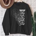 Viking Alhalla Egisor & Odin's Wolf Berserker Sweatshirt Geschenke für alte Frauen