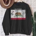 Vintage California Flag Sweatshirt Geschenke für alte Frauen