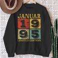 Vintage January 1995 28Th Birthday Sweatshirt Geschenke für alte Frauen