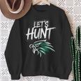 Vintage Let’S Hunt Eagles Retro Hunting Sweatshirt Gifts for Old Women